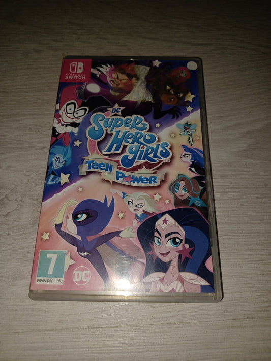 DC Super hero girls : Teen power