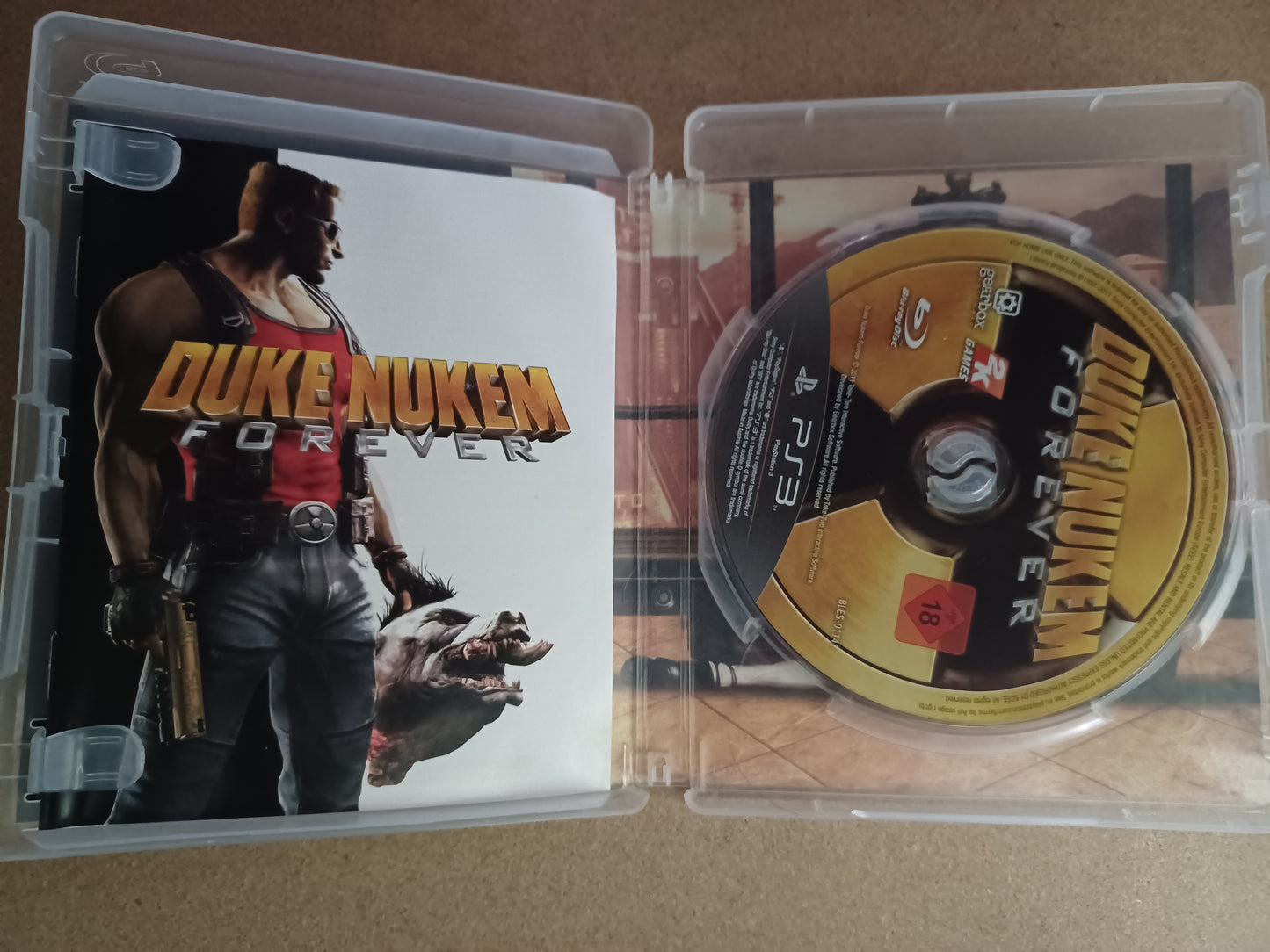 Duke nukem forever