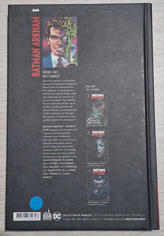 Batman Arkham - Double-face