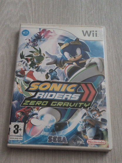 Sonic riders zero gravity
