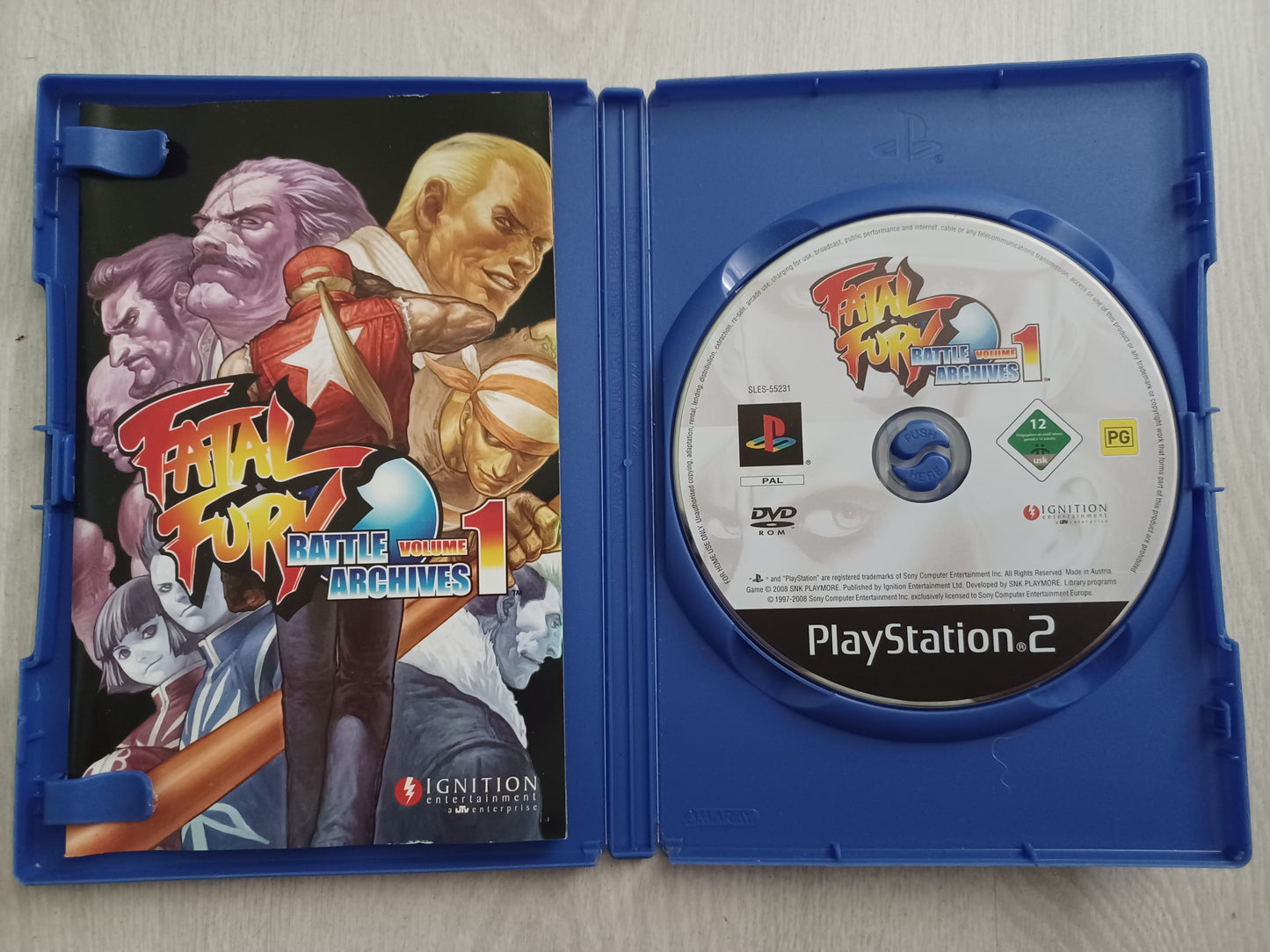 Fatal fury battle archives vol.1