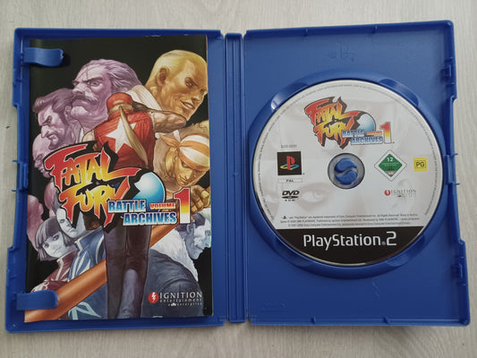 Fatal fury battle archives vol.1