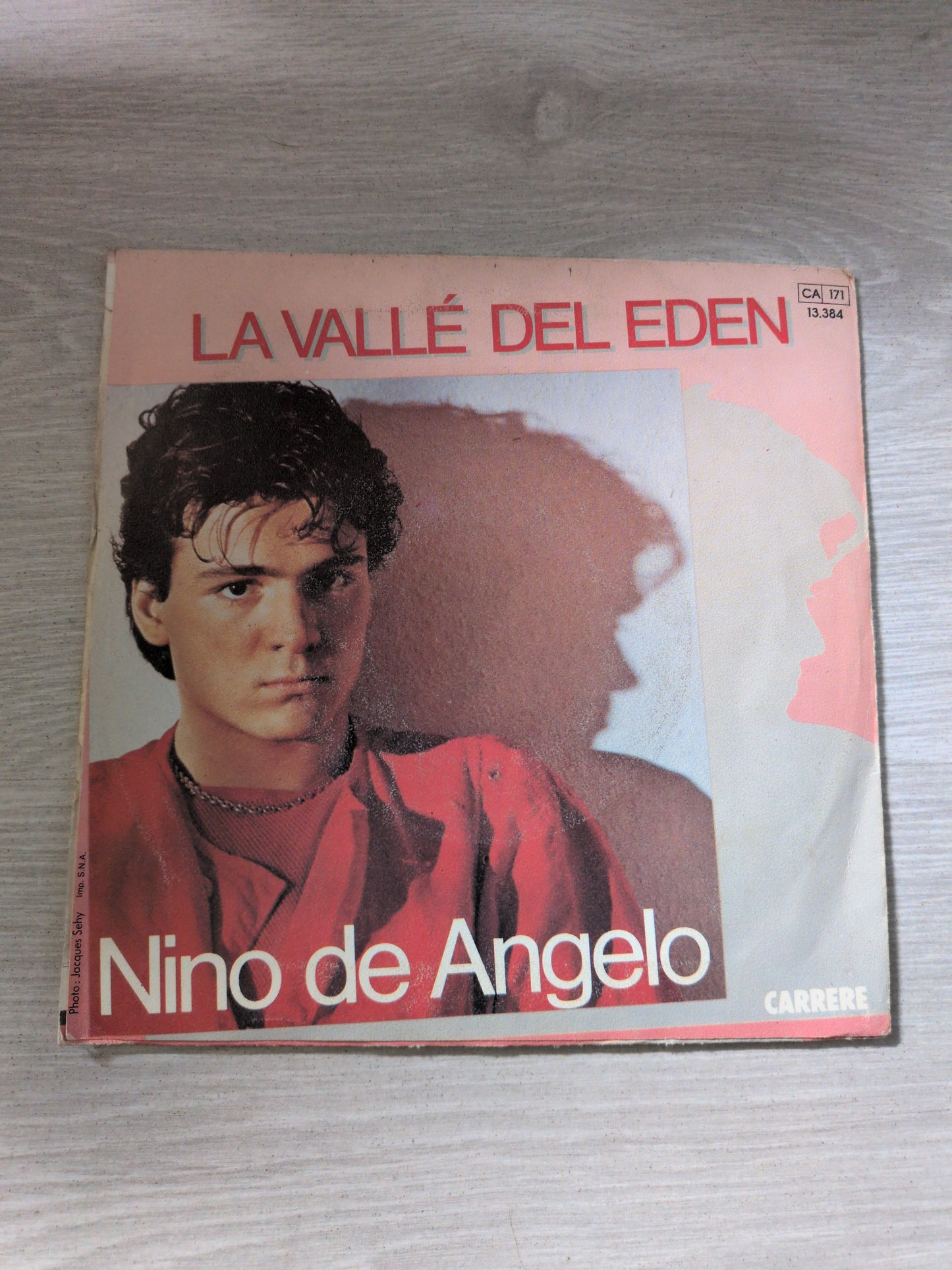 Nino de Angelo - La vallé del eden