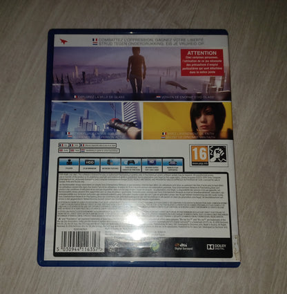 Mirror's edge catalyst