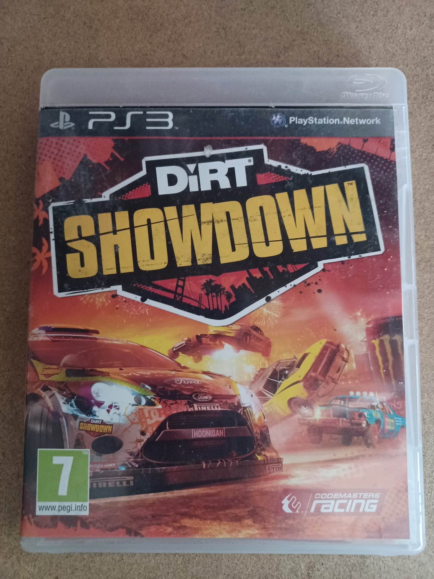 Dirt Showdown