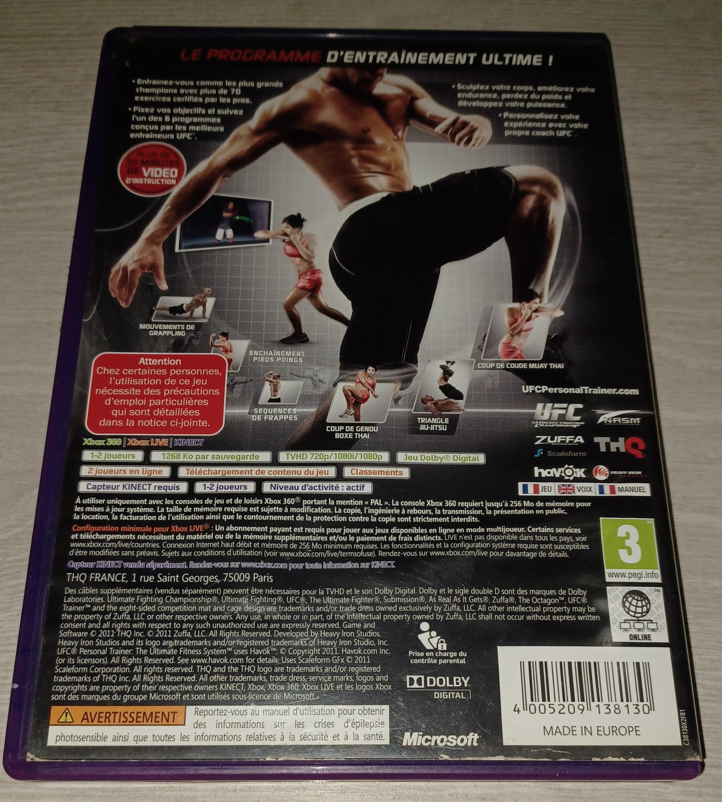 Ufc personal trainer