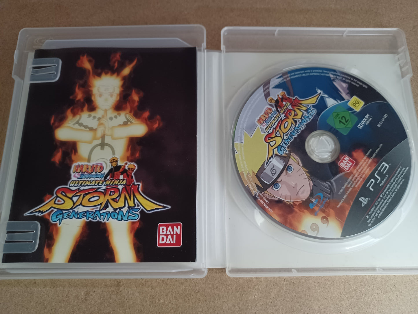 Naruto shippuden : Ultimate ninja storm generations