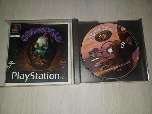 Oddworld : L'oddysee d'abe