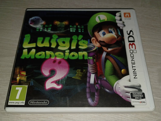 Luigi’s mansion 2