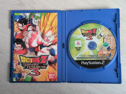 Dragonball z Budokai Tenkaichi 3
