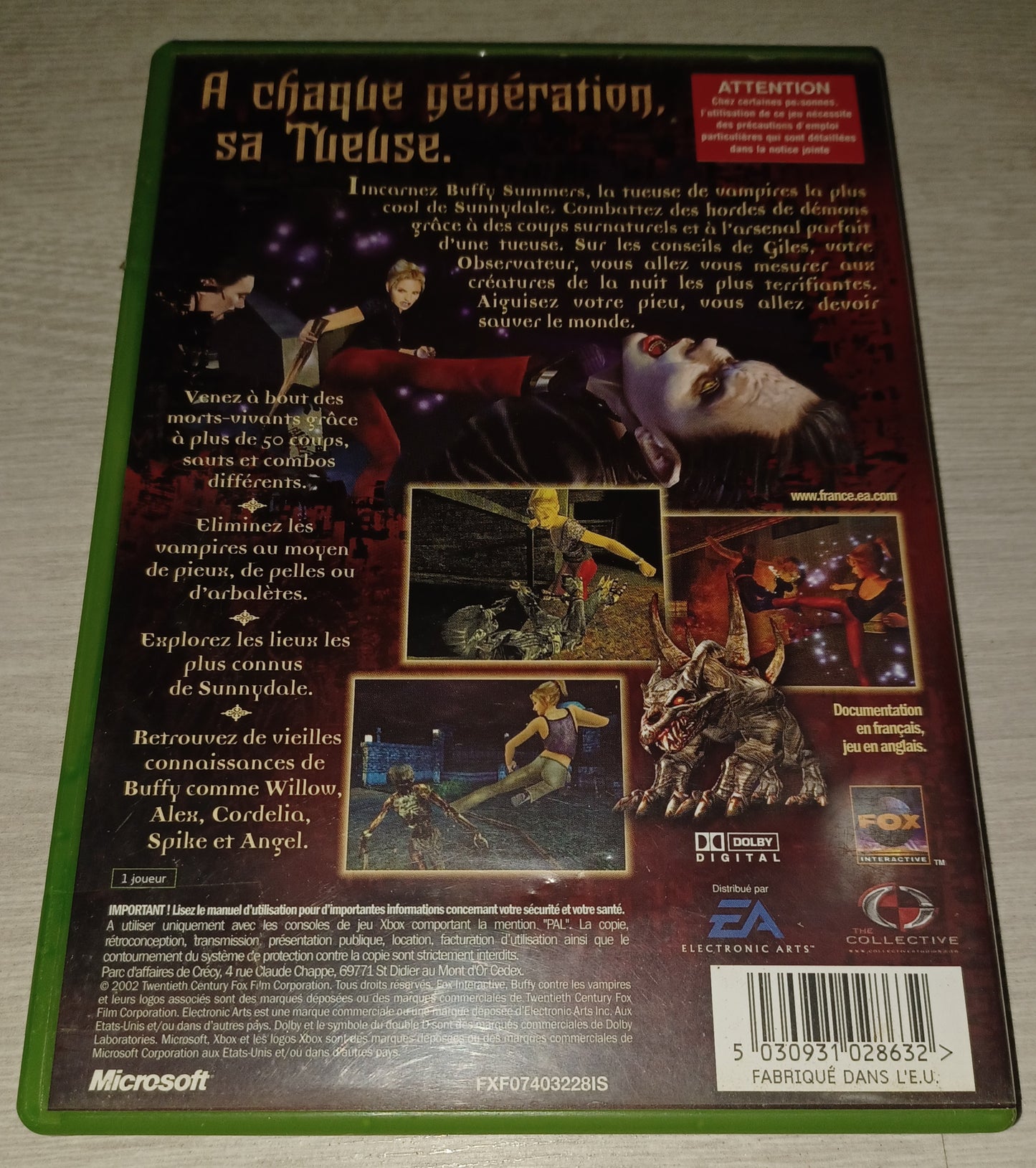 Buffy contre les vampires