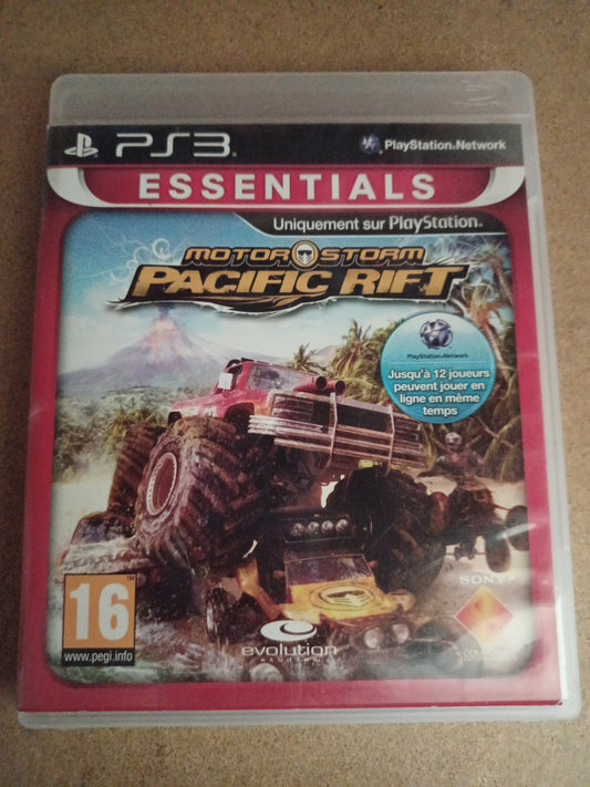 Motor storm pacific rift (Essentials)