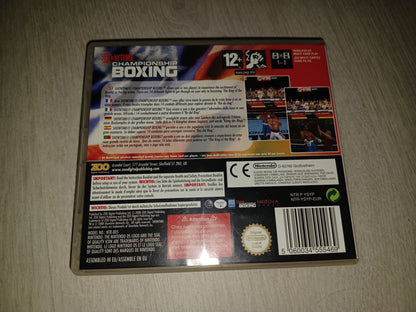 Showtime championship boxing