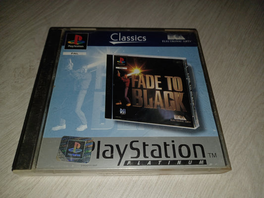 Fade to black (Platinum)