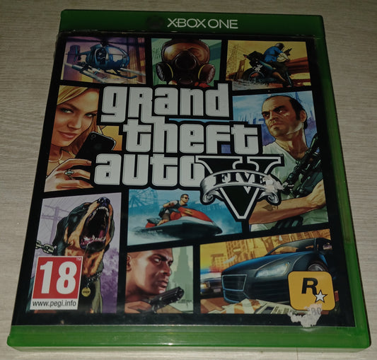 Grand theft auto V