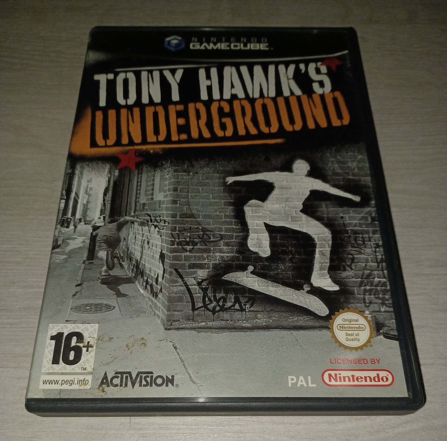 Tony hawk's underground