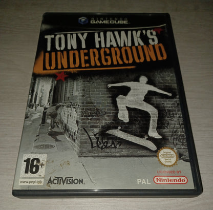 Tony hawk's underground