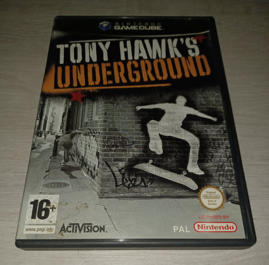 Tony hawk's underground