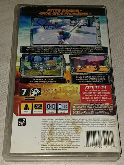 Ratchet & clank : la taille, ça compte