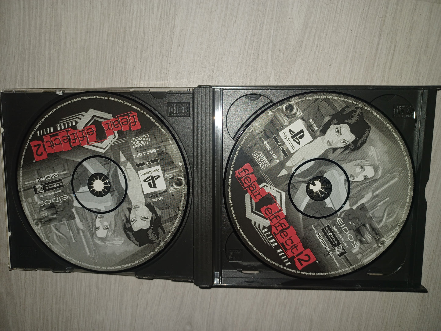 Fear effect 2 : Retro helix