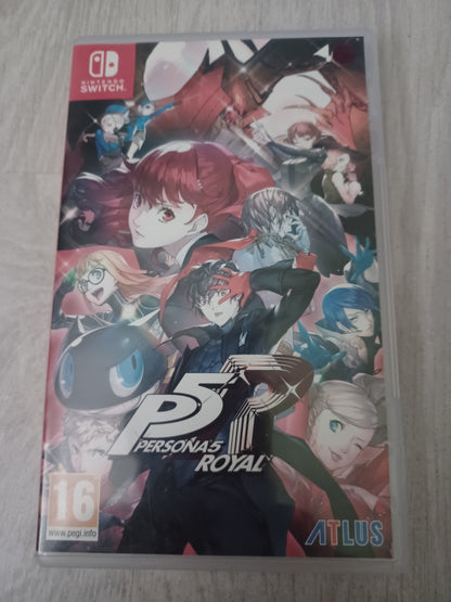 Persona 5 royal
