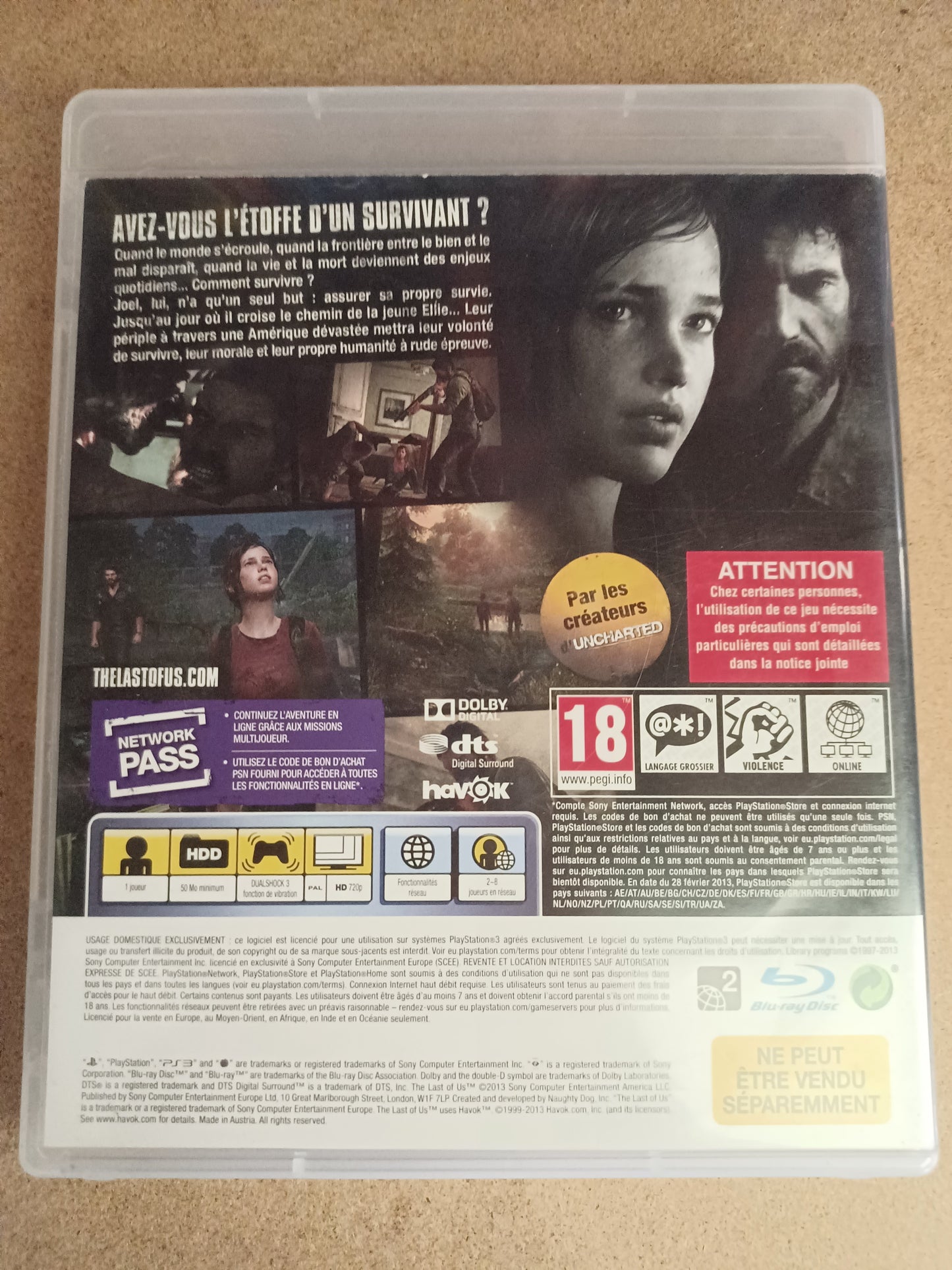 The last of us