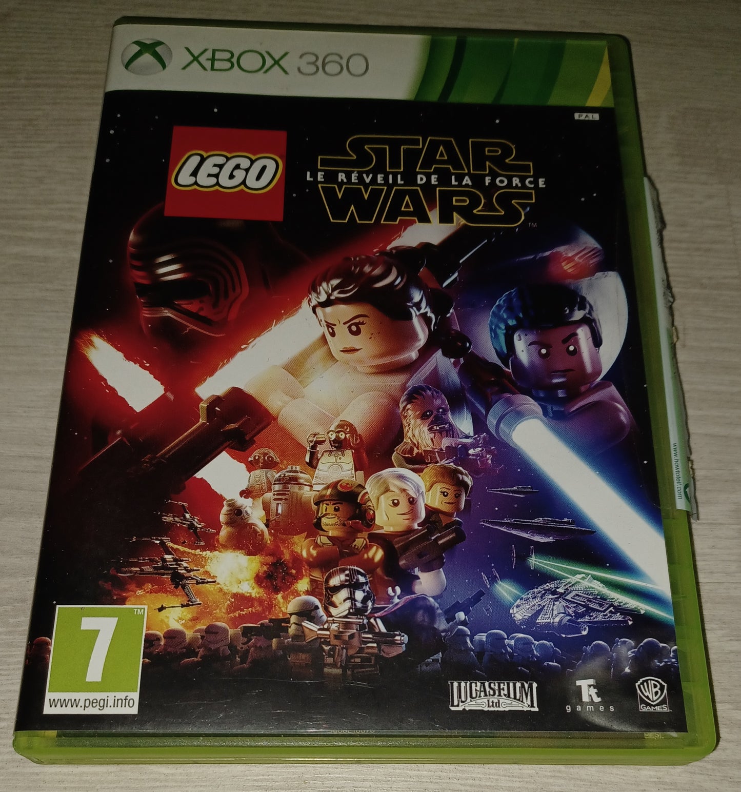 Lego star wars : Le réveil de la force
