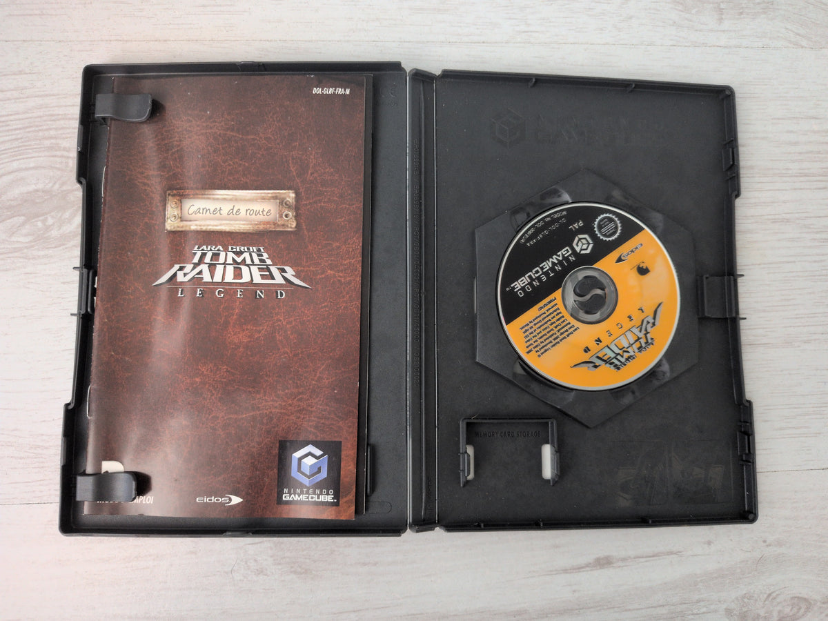 Lara croft : Tomb raider legend