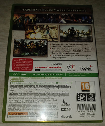 Dynasty warriors 8