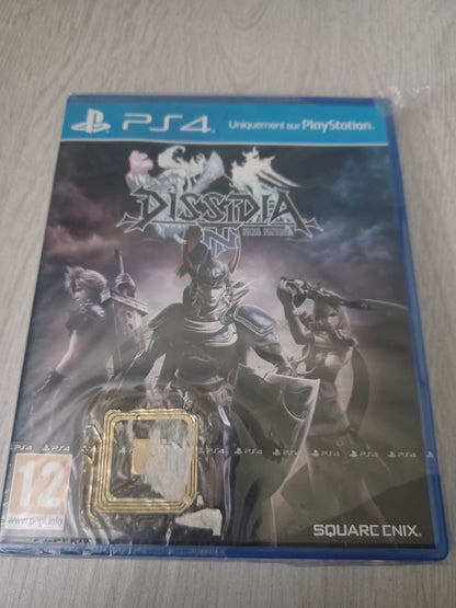 Dissidia final fantasy nt