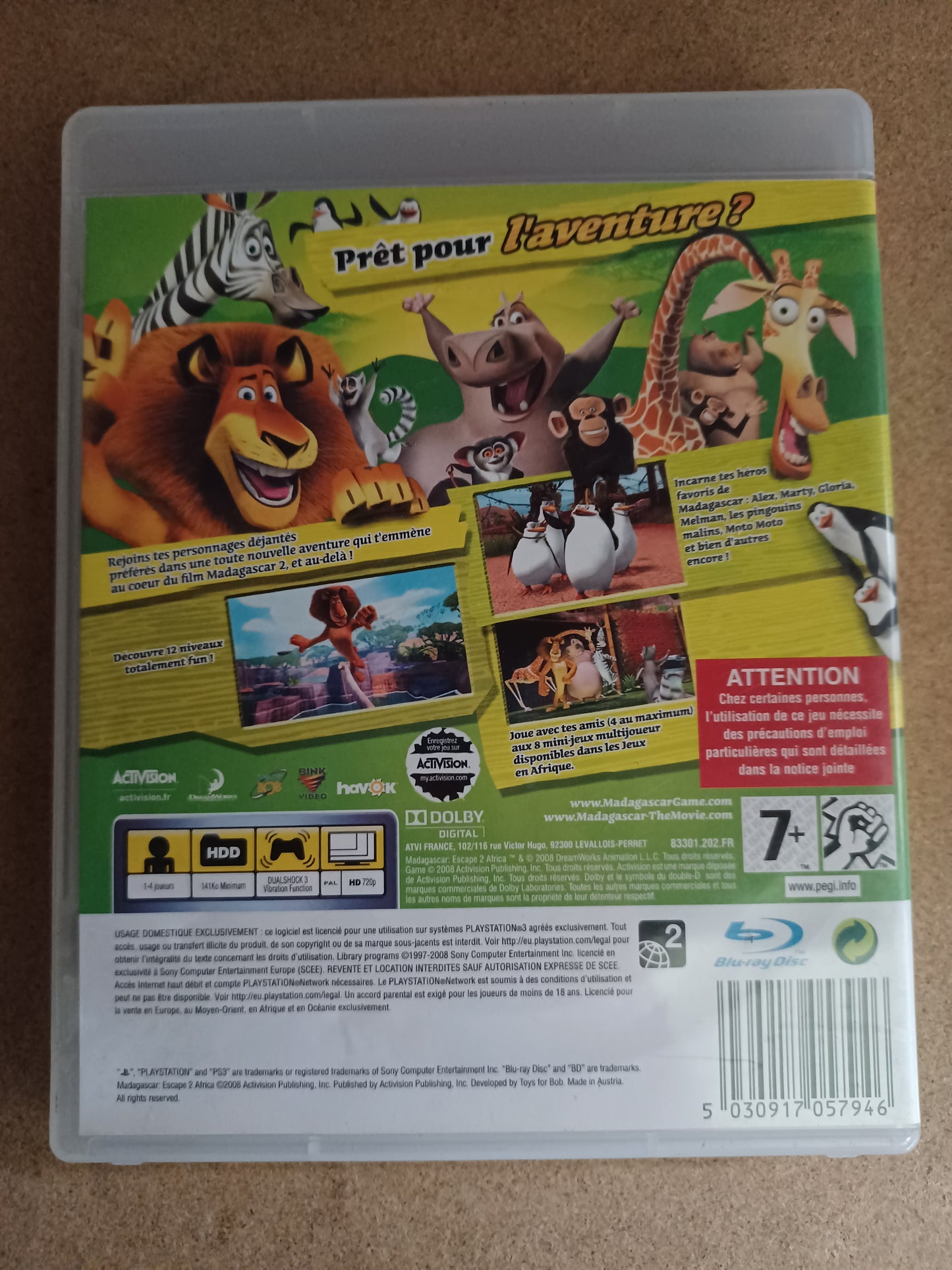Madagascar 2