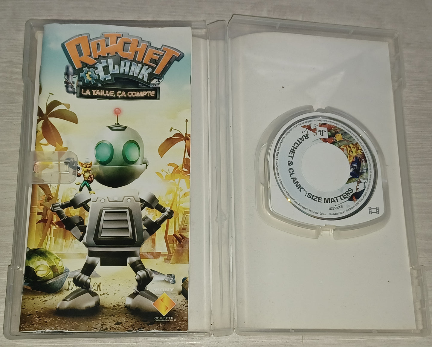 Ratchet & clank : la taille ça compte (essentials)