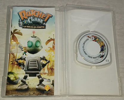 Ratchet & clank : la taille ça compte (essentials)