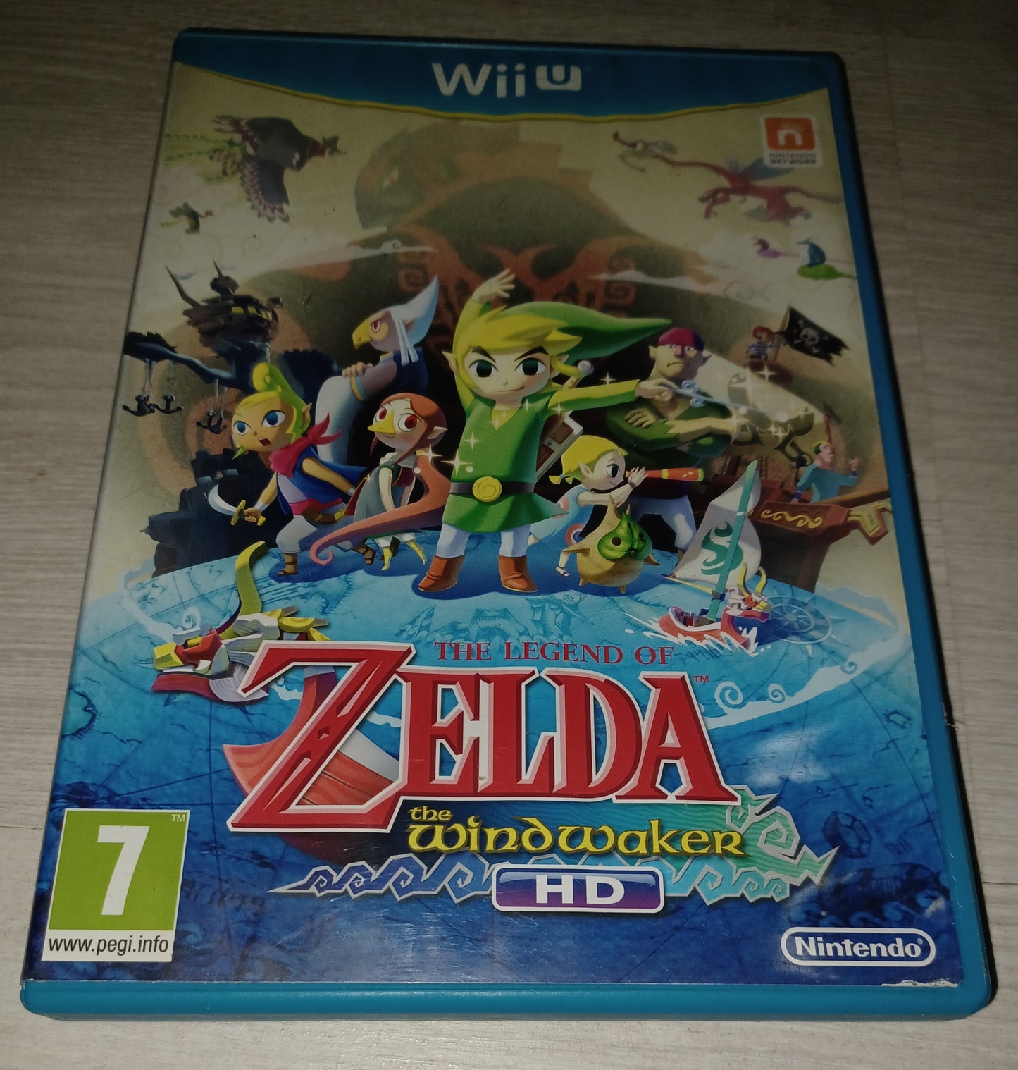 The legend of zelda the windwaker