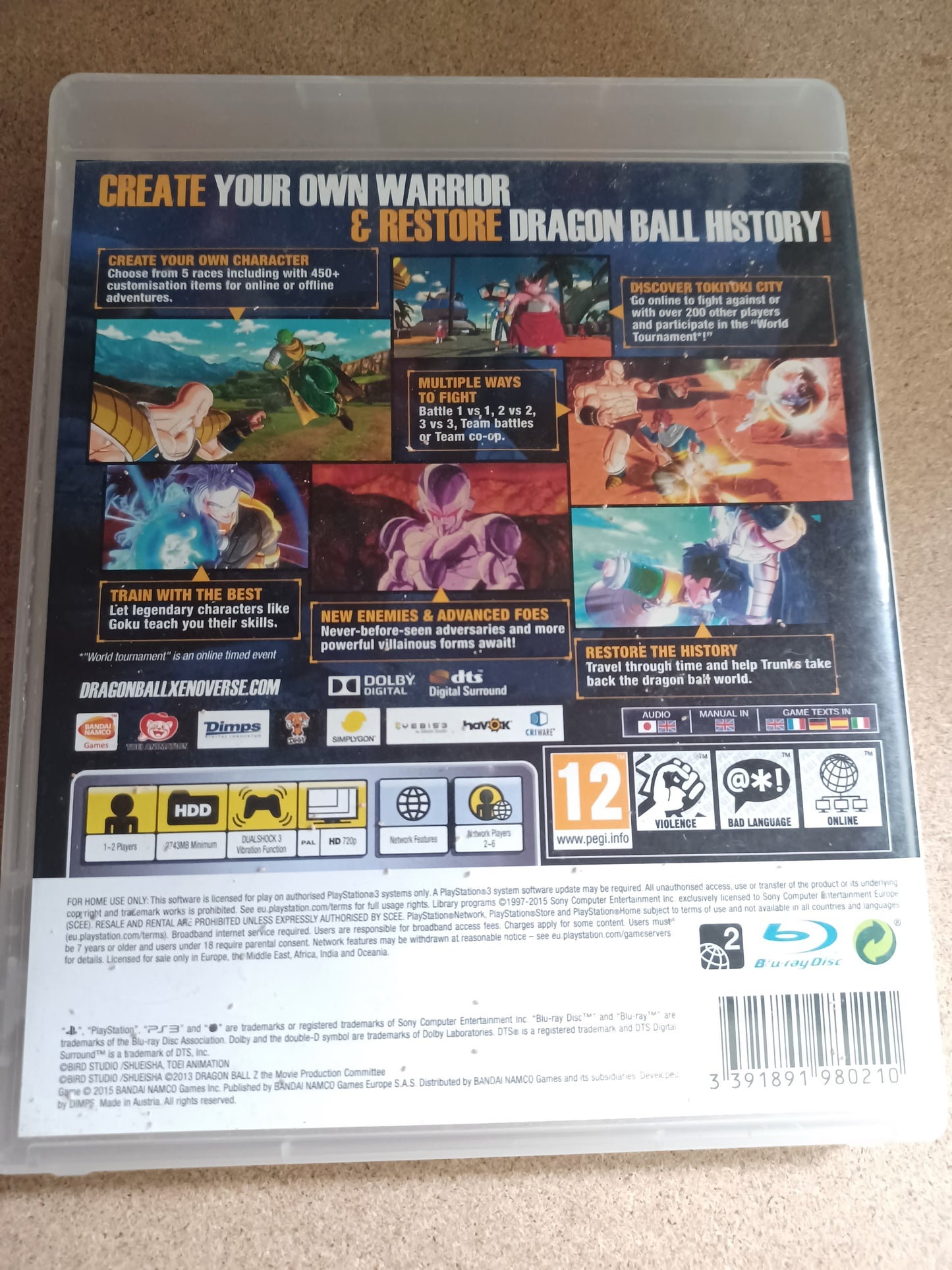 Dragon Ball xenoverse