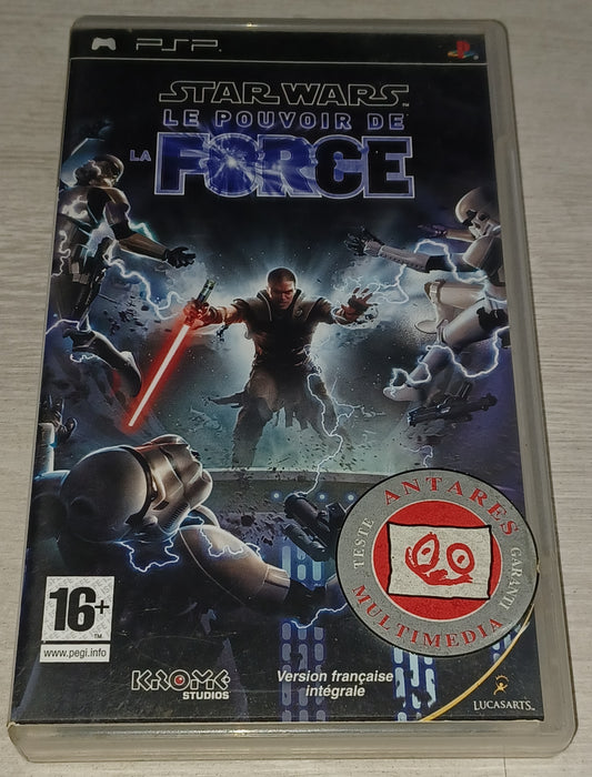 Star wars le pouvoir de la force