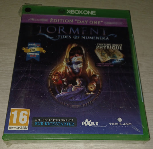 Torment tides of numenera