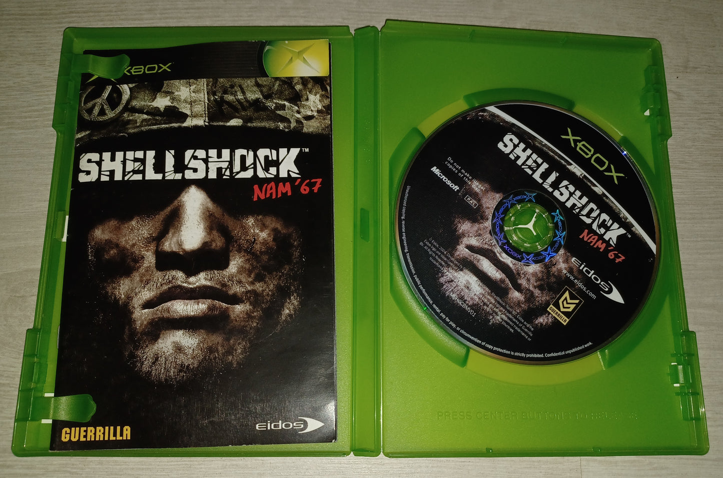Shellshock nam'67