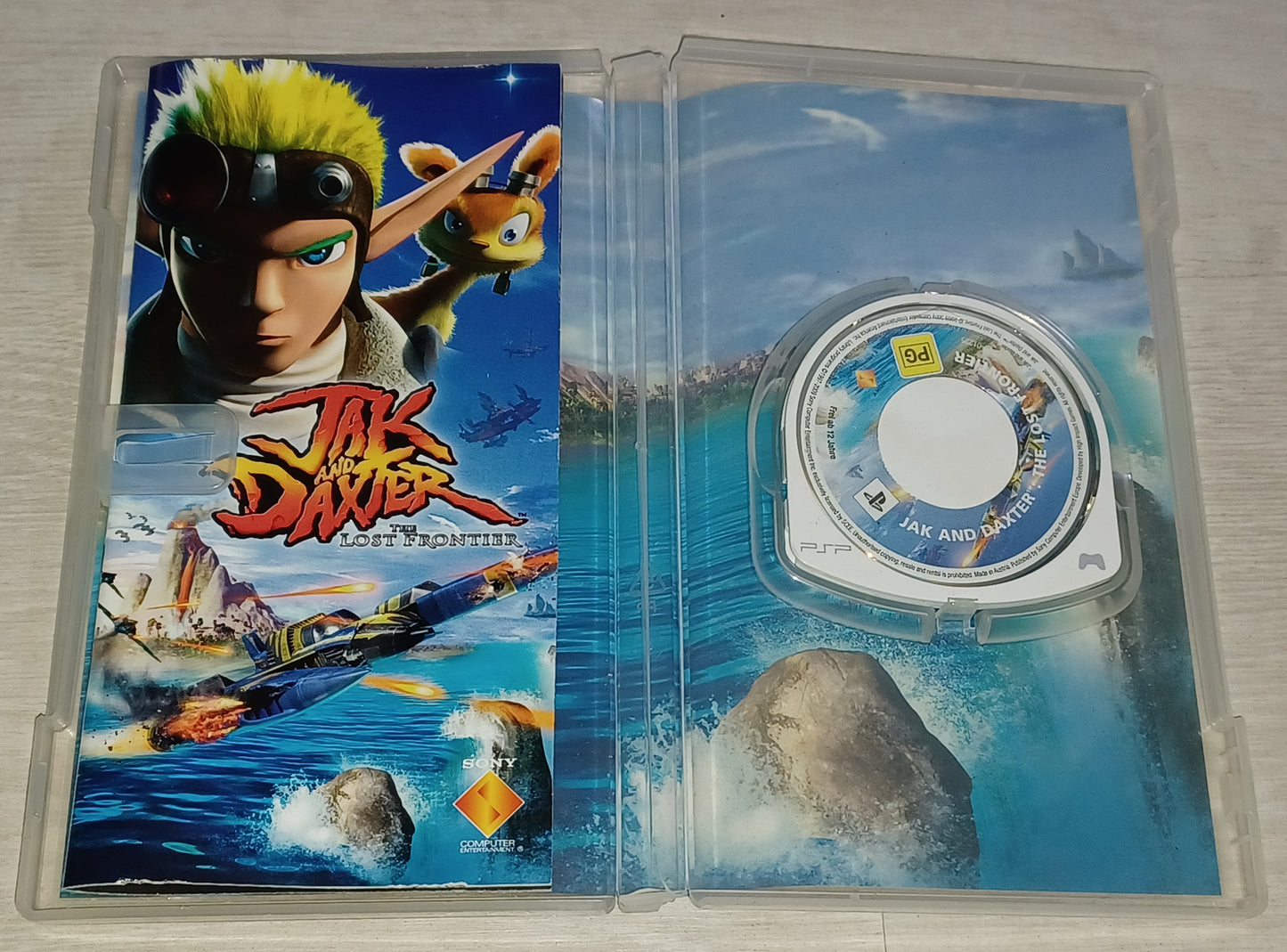 Jak and daxter the lost frontier
