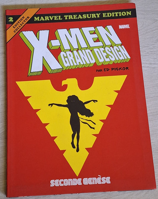 X-Men grand design : Seconde genèse