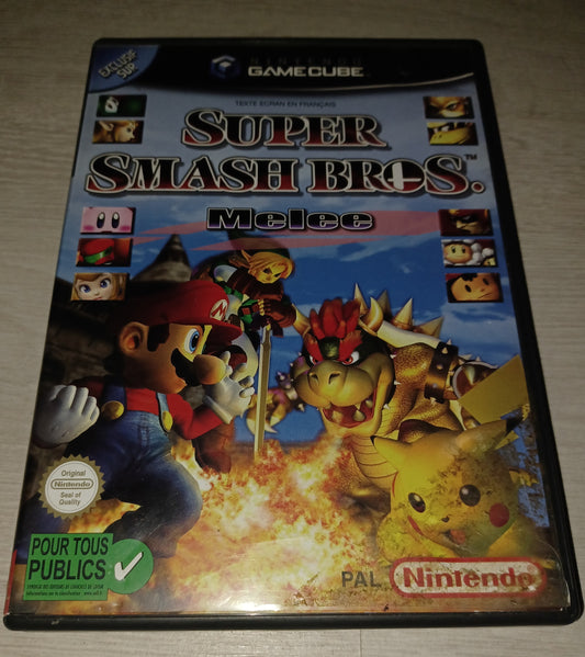 Super smash bros melee