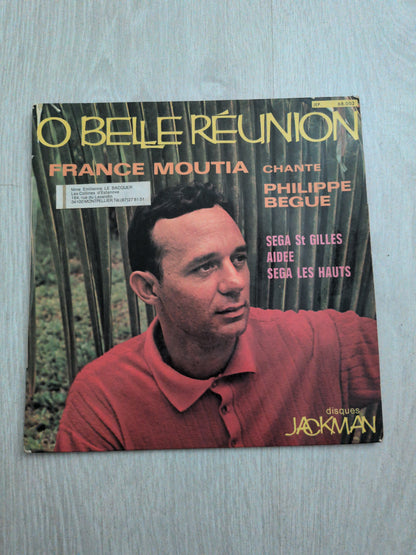 France moutia - O belle réunion
