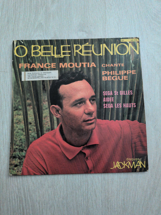 France moutia - O belle réunion