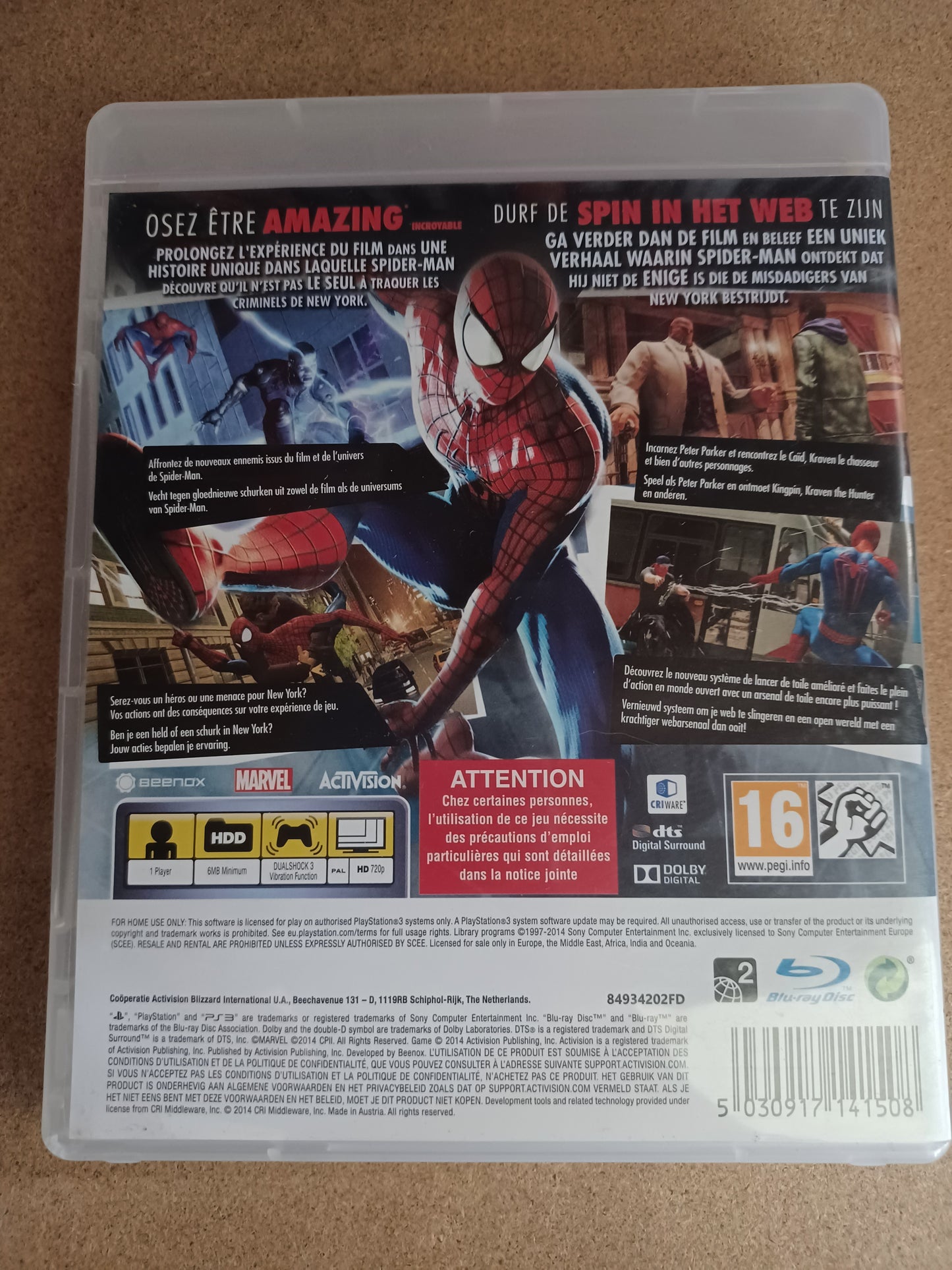 The amazing spider-man 2