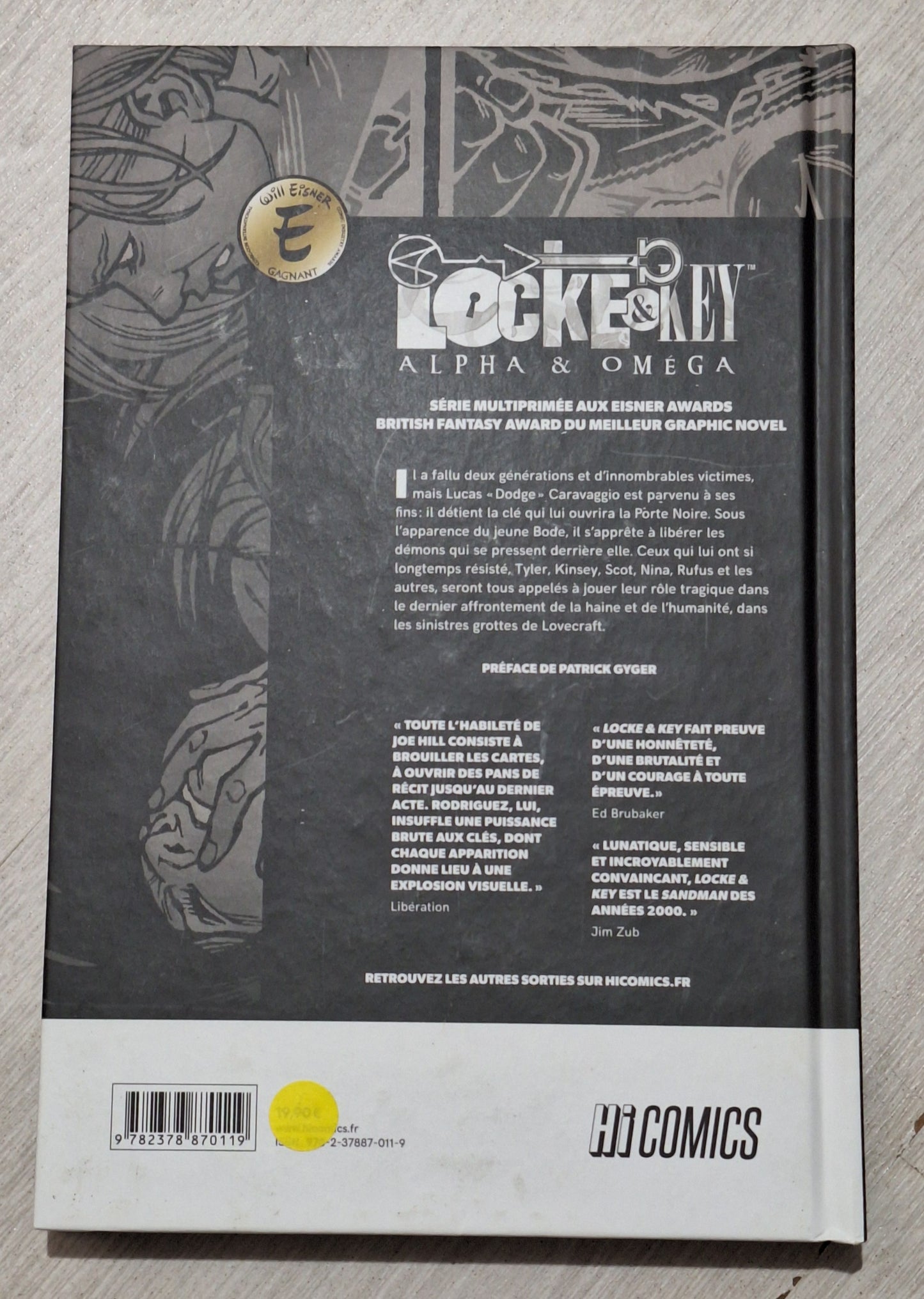 Locke & Key - Alpha & Oméga Tome 6