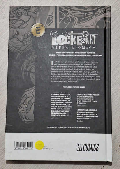 Locke & Key - Alpha & Oméga Tome 6