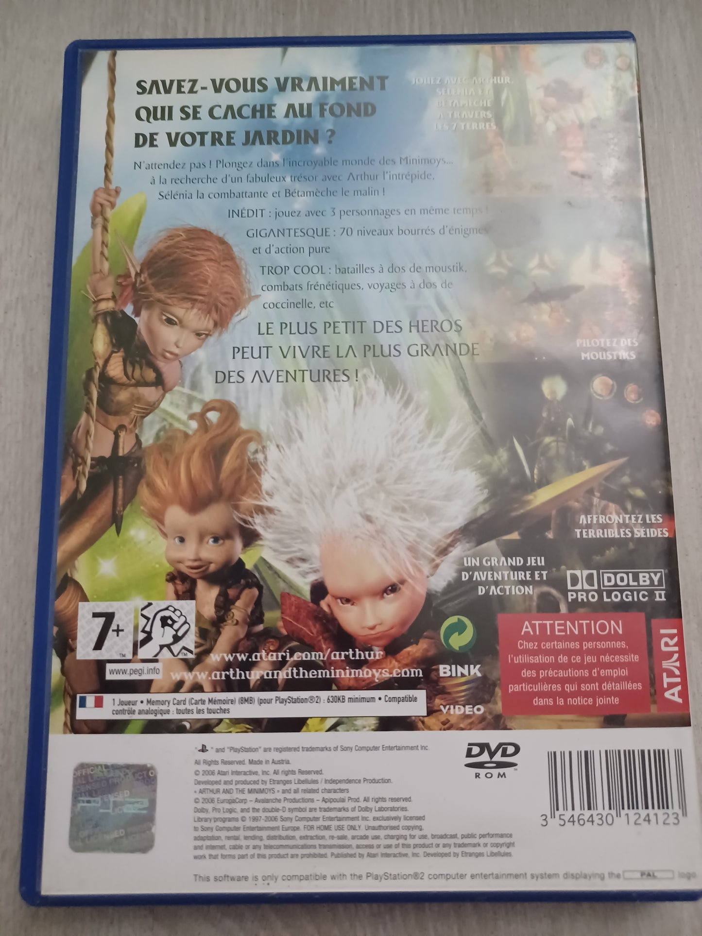 Arthur et les Minimoys