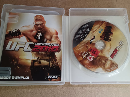 Ufc undisputed 2010