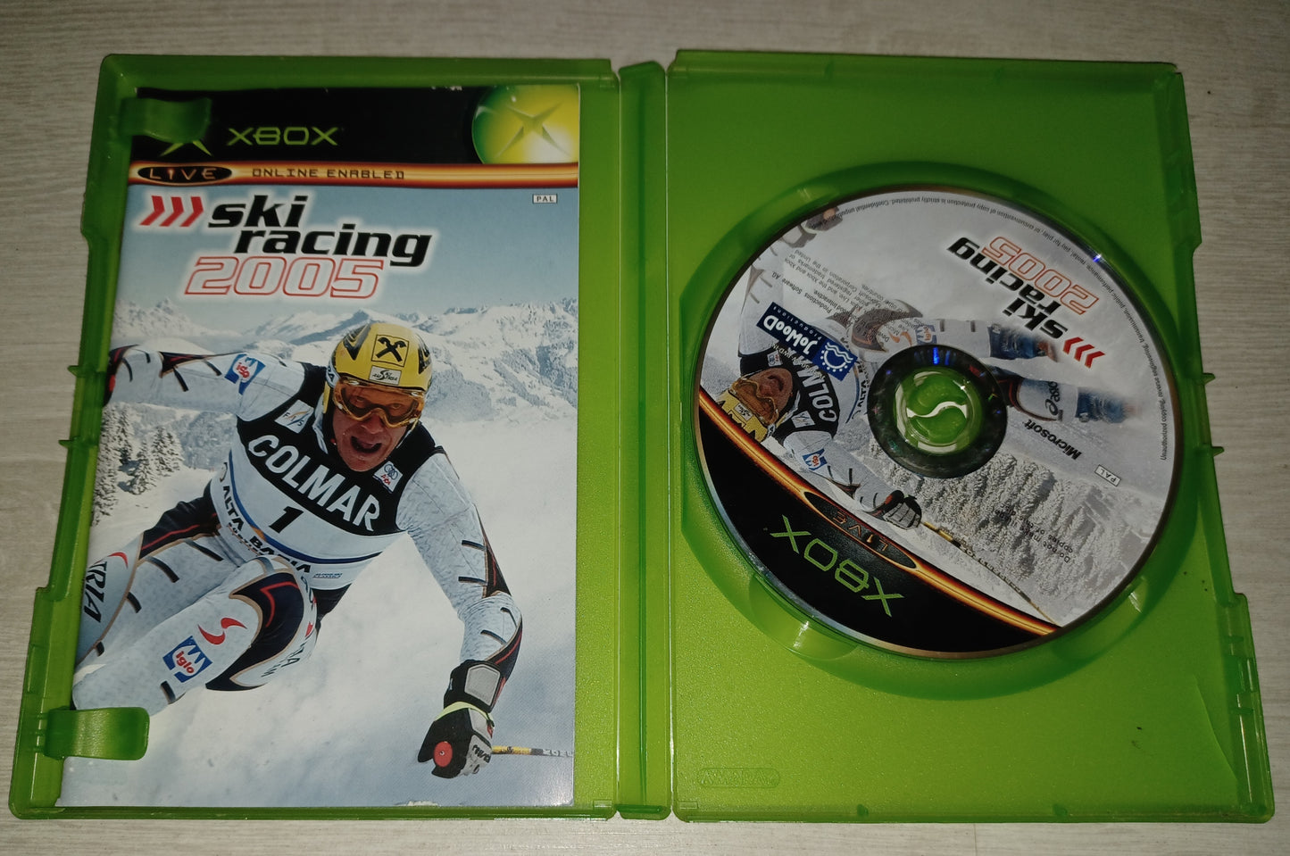 Ski racing 2005