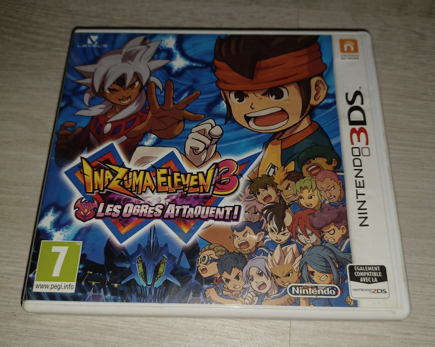 Inazuma eleven 3 : Les ogres attaquent !
